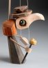 foto: Plague Doctor - Wooden hand-carved Standing Puppet