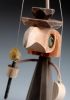 foto: Morový doktor - Wooden Standing Puppet