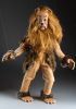 foto: Lion lâche - Marionnette du film ''Le Magicien d'Oz''