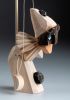 foto: Harlequin - Wooden Hand-carved Standing Puppet