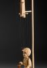 foto: The smallest marionette in the world - a wooden hand-carved bug