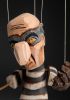 foto: Voleur - Marionnette en bois à tige