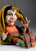 foto: Jolly Jester - Hand-carved Marionette