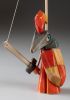 foto: Cavaliere - Marionetta in legno scolpita a mano