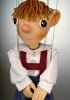 foto: Hurvinek - wellknown Czech marionette puppet, Large