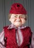 foto: Fanny Old Lady Marionette Puppet