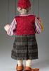 foto: Fanny Old Lady Marionette Puppet