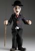 foto: Charlie Chalin - marionnette d'un célèbre comédien