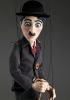 foto: Charlie Chaplin – wonderful marionette of a famous actor