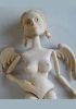 foto: Fairy Angel sculpté à la main dans du bois de tilleul