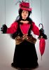 foto: Maid of honour – classic marionette puppet