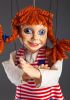 foto: Marionette looking like Pippi Longstocking