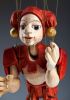 foto: Marionnette sculptée à la main de bouffon (L)
