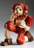 foto: Jester hand-carved marionette (L Size)