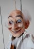 foto: Marionette of happy scientist
