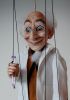 foto: Marionette of happy scientist