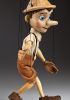 foto: Pinocchio Marionette im Retro-Stil