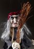 foto: Marionnette: Sorcière avec Bandeau