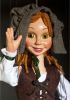 foto: Dorotka - perfektně stylizovaná loutka vesnické dívky