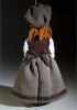 foto: Dorotka - schöne Marionette traditionelles Dorfmädchen