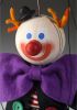 foto: Clown petite marionnette en bois