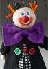 foto: Clown petite marionnette en bois