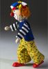 foto: Coloured beret Clown Marionette