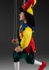 foto: Jester With Lute - handmade Czech Marionette Puppet