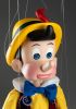 foto: Pinocchio - réplique parfaitement sculptée à la main