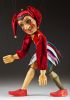 foto: Jester Junior Marionette sculptée à la main dans un bois de tilleul