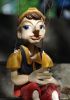 foto: Pinocchio Hand Carved Marionette from linden wood (S Size)