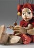 foto: Jester handgeschnitzte Marionette (S-Größe)