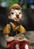 foto: Pinocchio - střední ručně vyřezávaná loutka