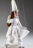 foto: White Lady Czech Marionette Puppet
