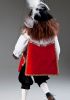 foto: Musketeer Pierre – Classic Czech Marionette Puppet