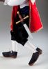 foto: Musketeer Pierre Czech Marionette Puppet