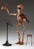 foto: Skeleton Violin Player Marionette