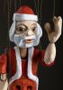 foto: Santa Clause Czech Marionette Puppet