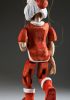 foto: Santa Clause Hand Carved Marionette Puppet L Size
