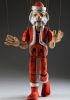 foto: Santa Clause Hand Carved Marionette Puppet L Size