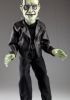 foto: Frankenstein hangeschnitze Marionette