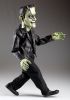 foto: Frankenstein – originální dřevěná loutka