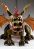 foto: Spike le Dragon - Marionnette en bois