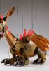 foto: Spike le Dragon - Marionnette en bois