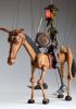 foto: Don Quichotte and Rocinante Horse