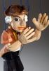 foto: Amadeus Czech Marionette Puppet  (S Size)