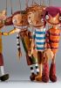 foto: Marionnettes Tchèques: Les 4 camarades de classe
