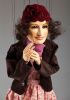 foto: Lady - une marionnette inspirée du film Charlie Chaplin