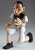 foto: Pierot Hand Carved Czech Marionette