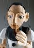 foto: Pierrot Hand Carved Czech Marionette